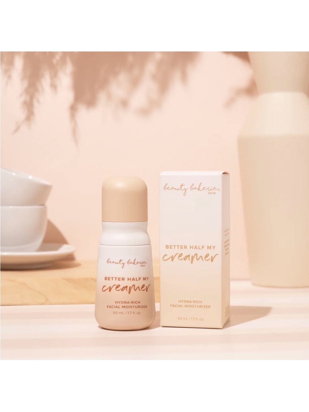 New 🆕 Beauty Bakerie Better Half My Creamer Hydra-Rich Facial Moisturizer